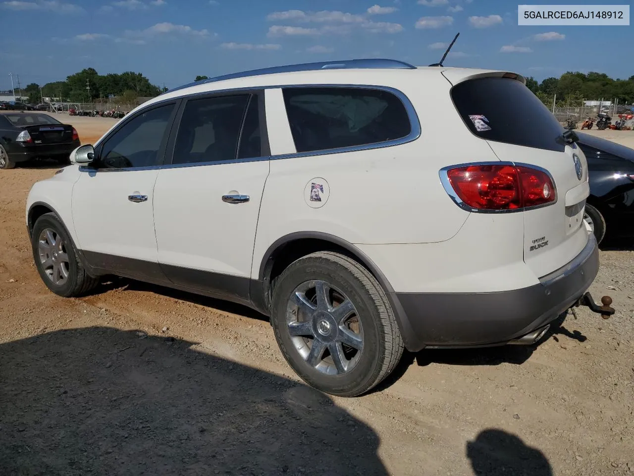 2010 Buick Enclave Cxl VIN: 5GALRCED6AJ148912 Lot: 69168404