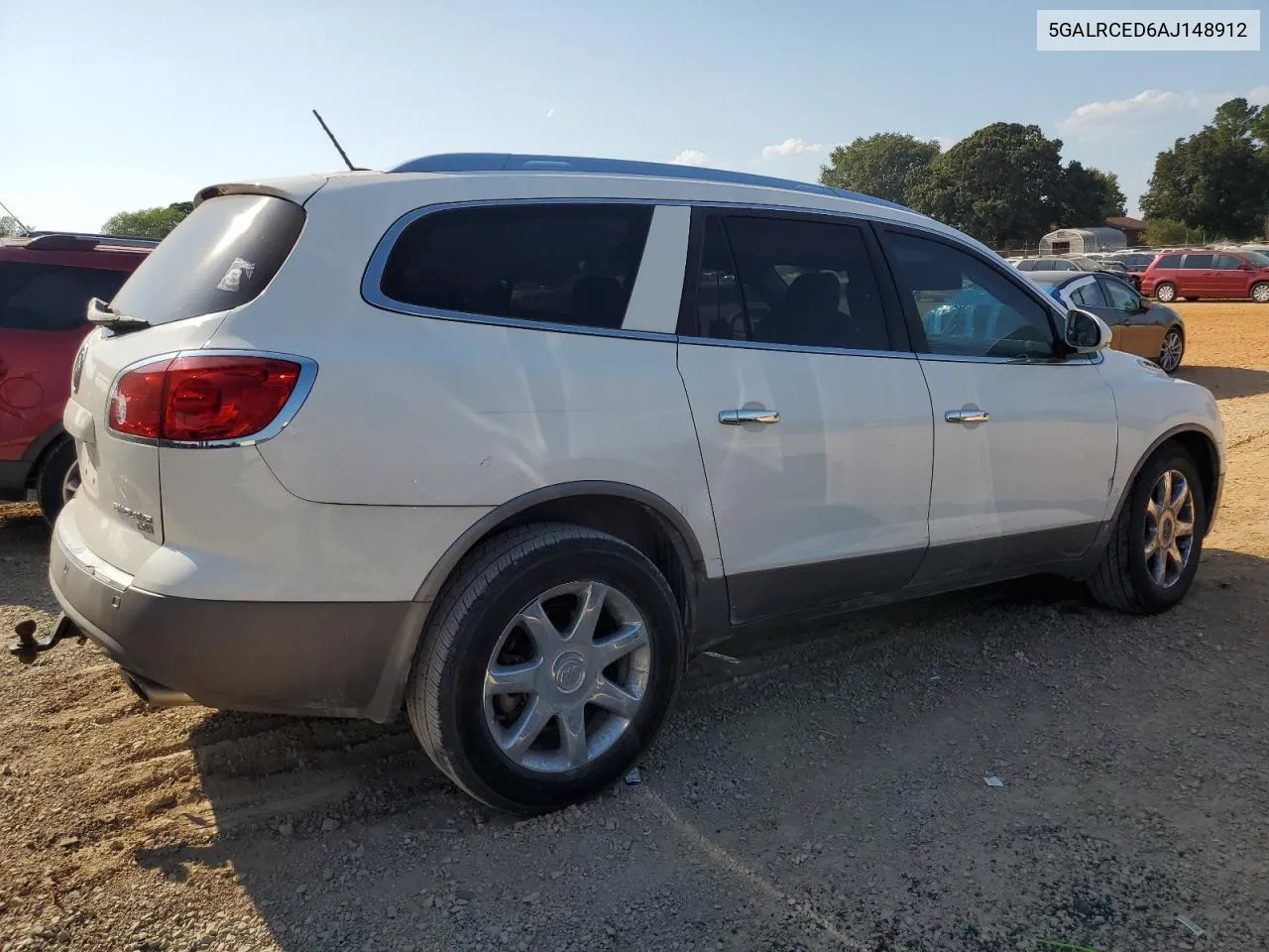 2010 Buick Enclave Cxl VIN: 5GALRCED6AJ148912 Lot: 69168404