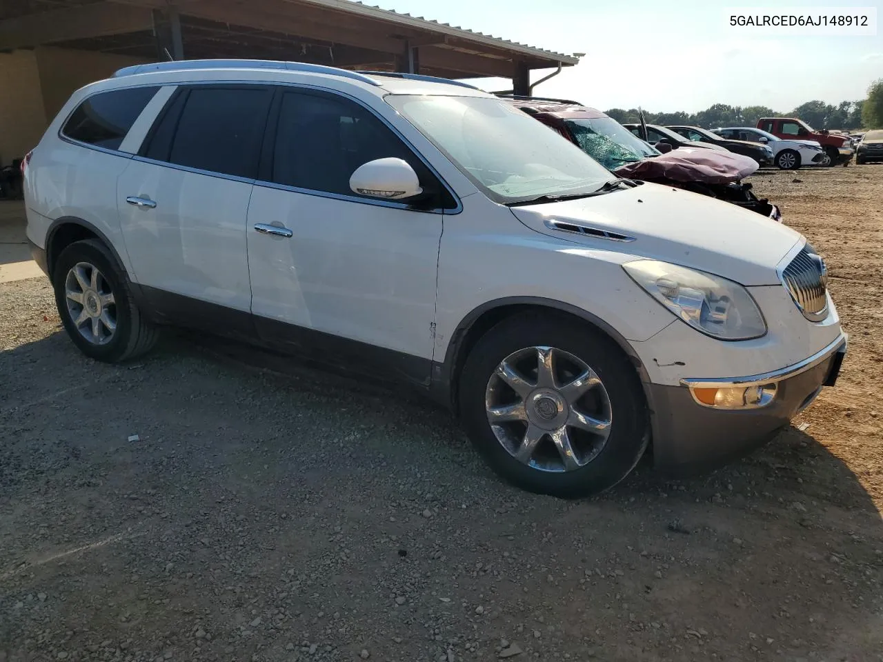 5GALRCED6AJ148912 2010 Buick Enclave Cxl