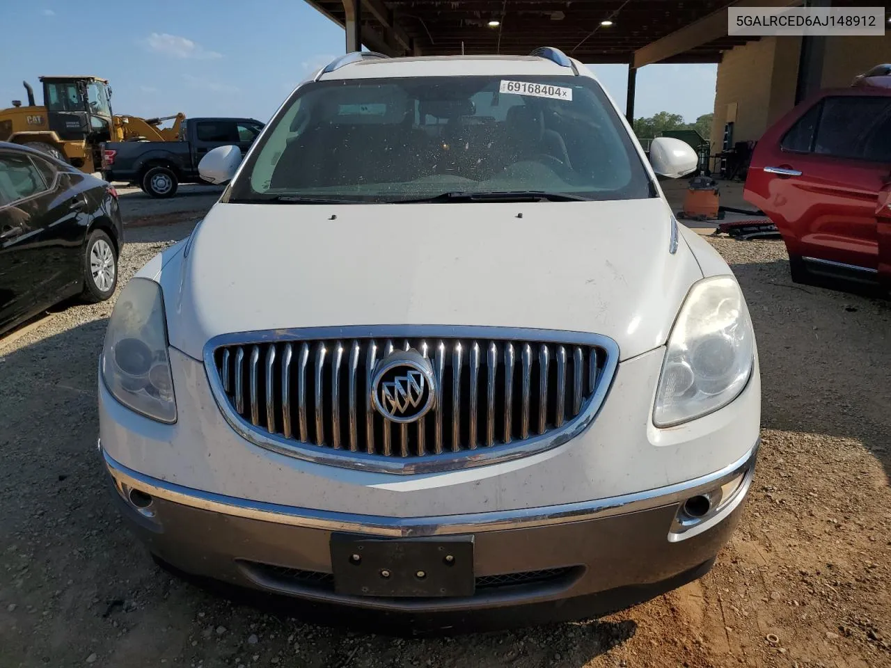 5GALRCED6AJ148912 2010 Buick Enclave Cxl