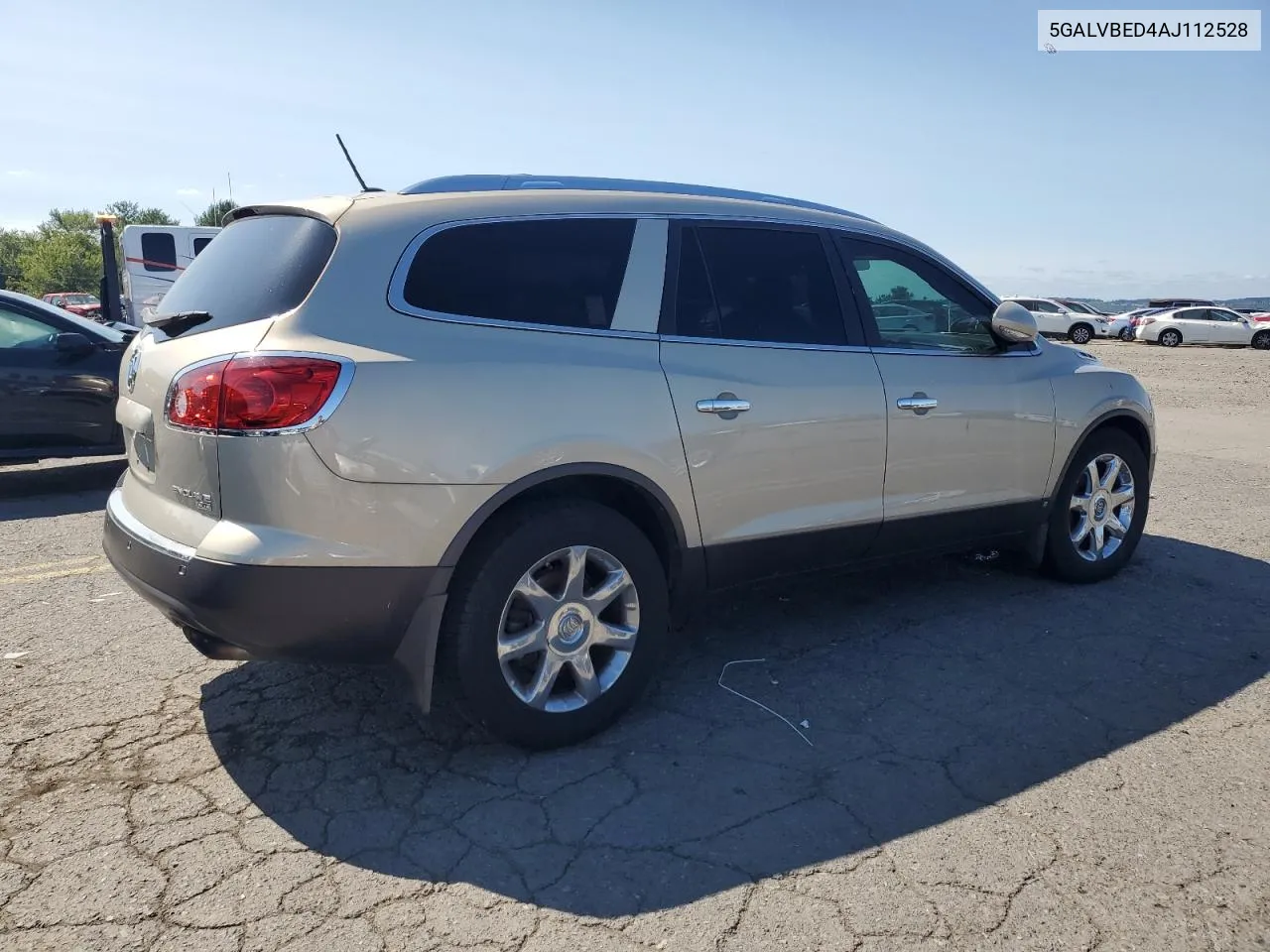 2010 Buick Enclave Cxl VIN: 5GALVBED4AJ112528 Lot: 69445254