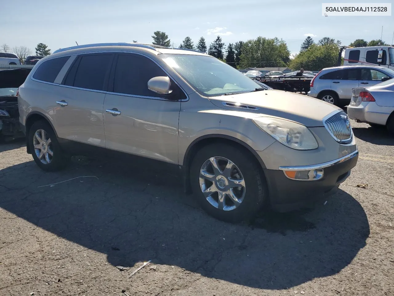 5GALVBED4AJ112528 2010 Buick Enclave Cxl