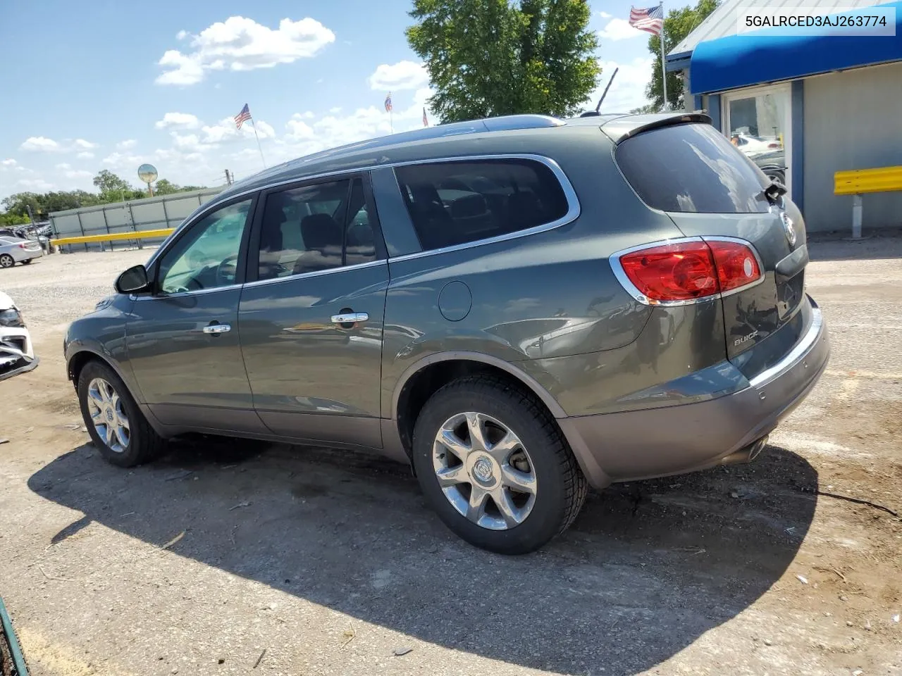 2010 Buick Enclave Cxl VIN: 5GALRCED3AJ263774 Lot: 69505954