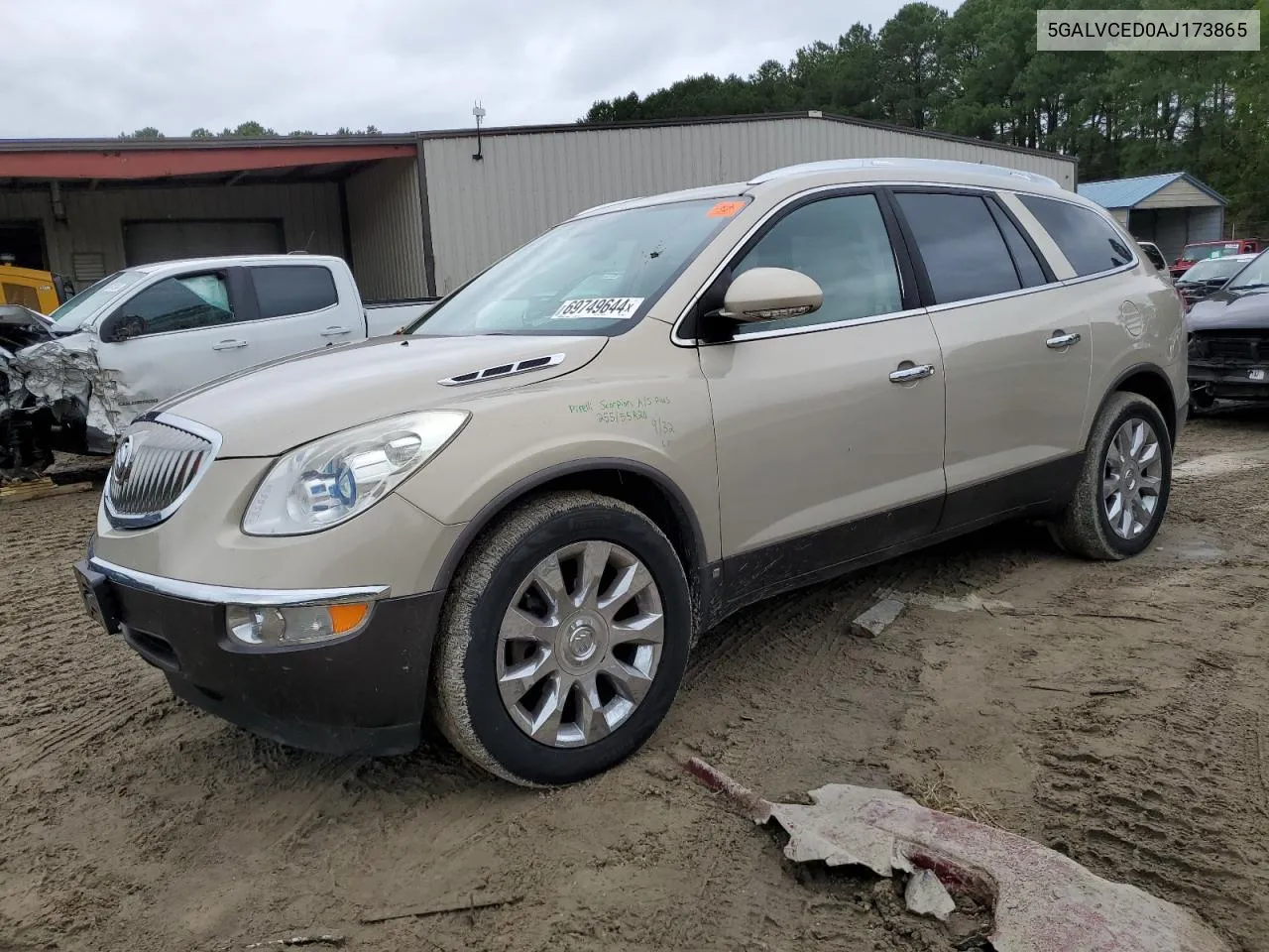 2010 Buick Enclave Cxl VIN: 5GALVCED0AJ173865 Lot: 69749644