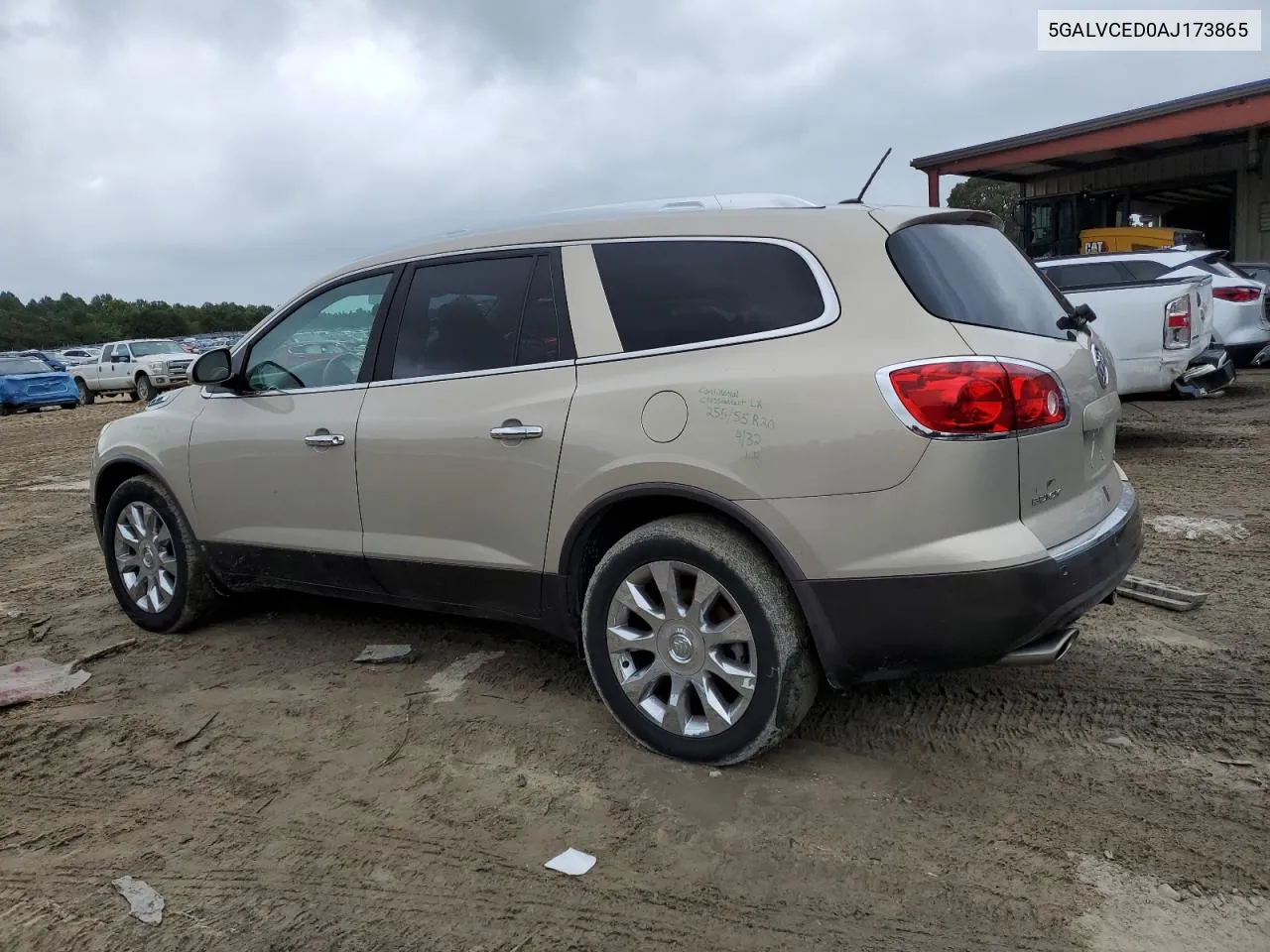 2010 Buick Enclave Cxl VIN: 5GALVCED0AJ173865 Lot: 69749644