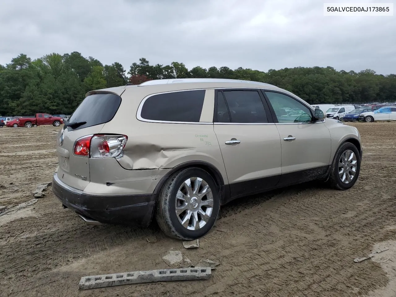 2010 Buick Enclave Cxl VIN: 5GALVCED0AJ173865 Lot: 69749644