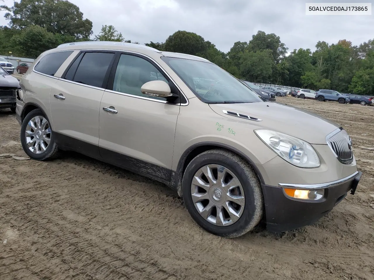 2010 Buick Enclave Cxl VIN: 5GALVCED0AJ173865 Lot: 69749644