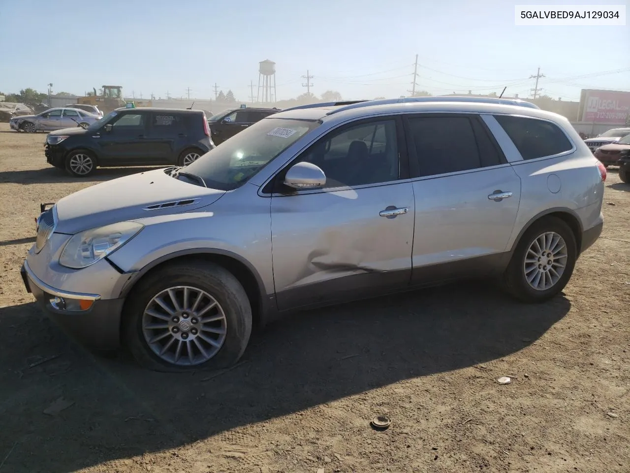 5GALVBED9AJ129034 2010 Buick Enclave Cxl