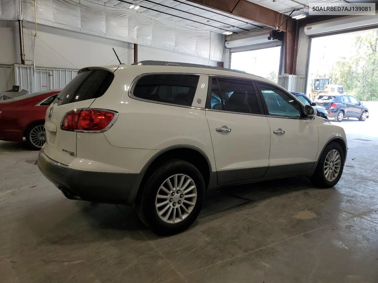 2010 Buick Enclave Cxl VIN: 5GALRBED7AJ139081 Lot: 70929154