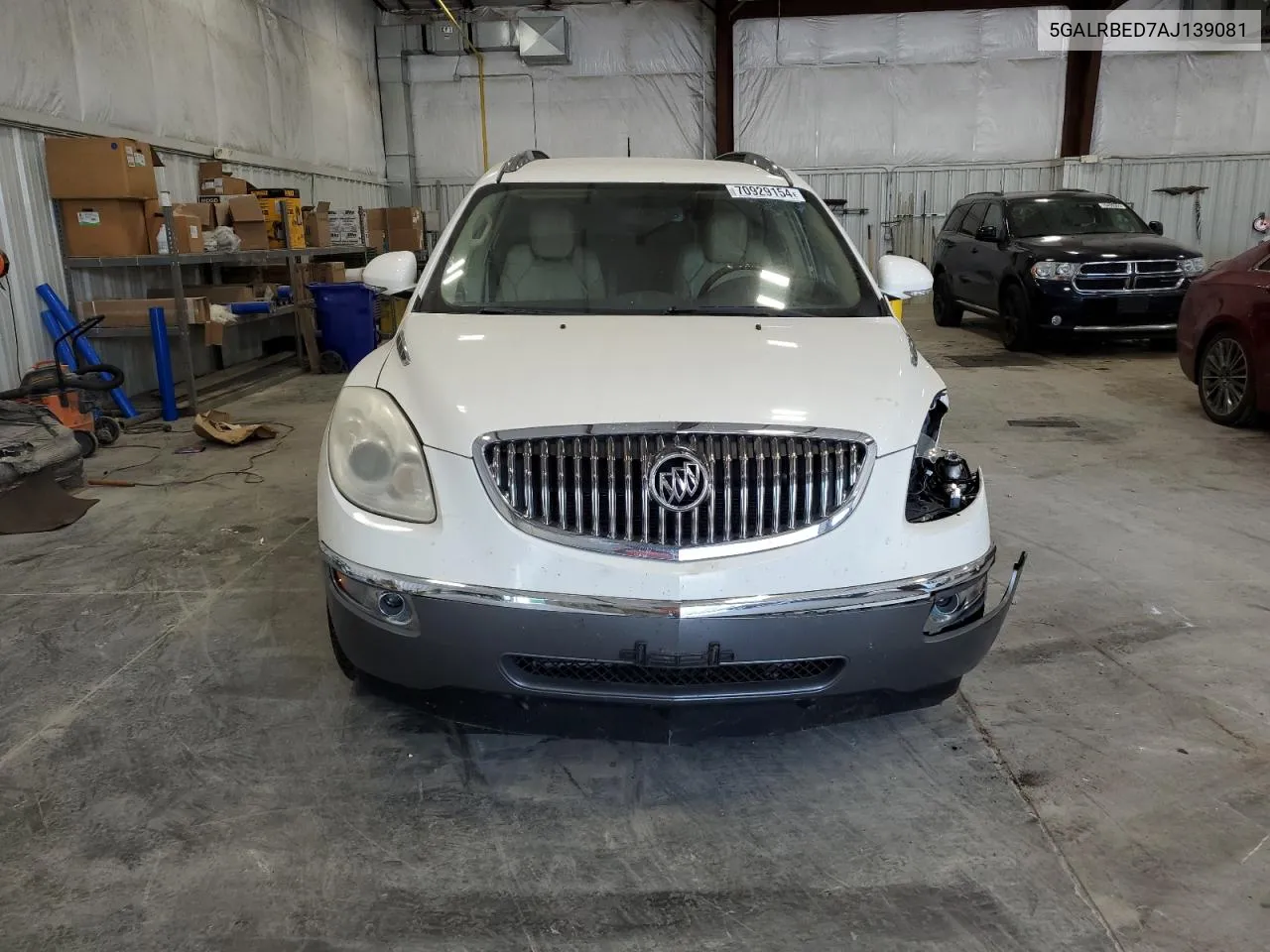 2010 Buick Enclave Cxl VIN: 5GALRBED7AJ139081 Lot: 70929154