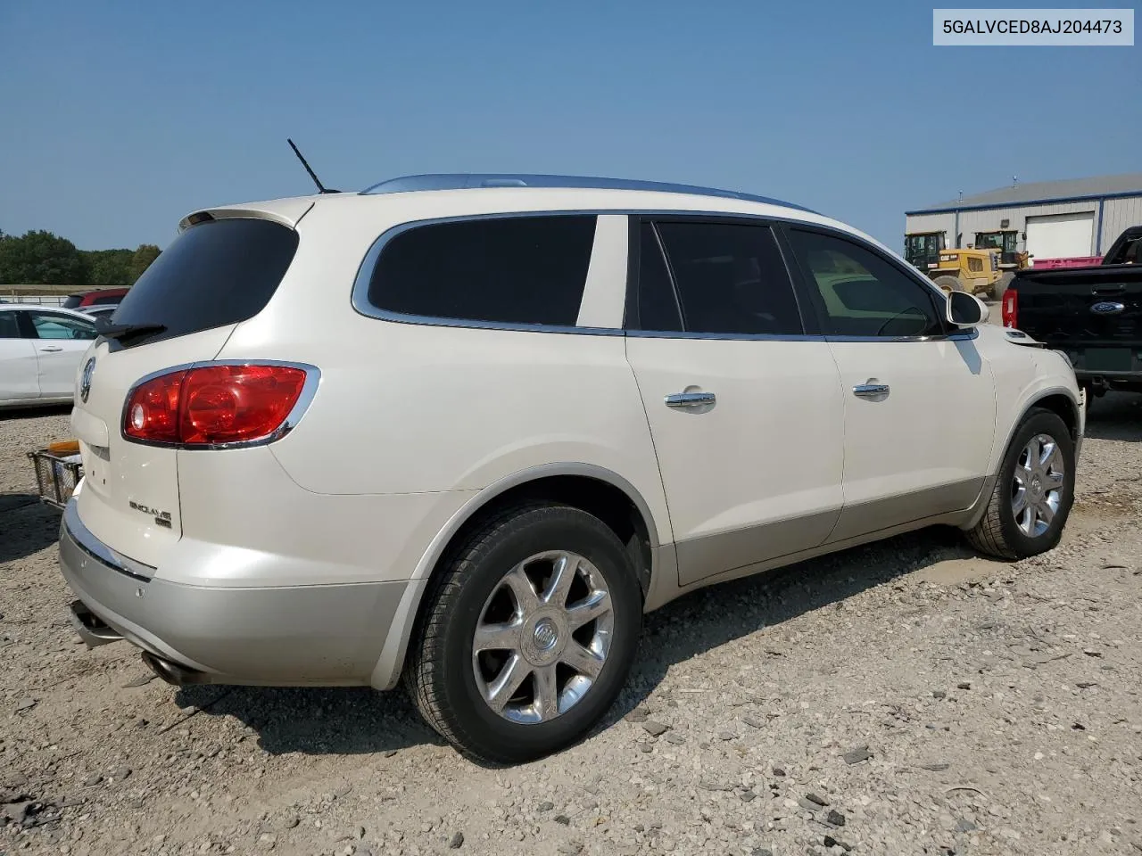 2010 Buick Enclave Cxl VIN: 5GALVCED8AJ204473 Lot: 71091714