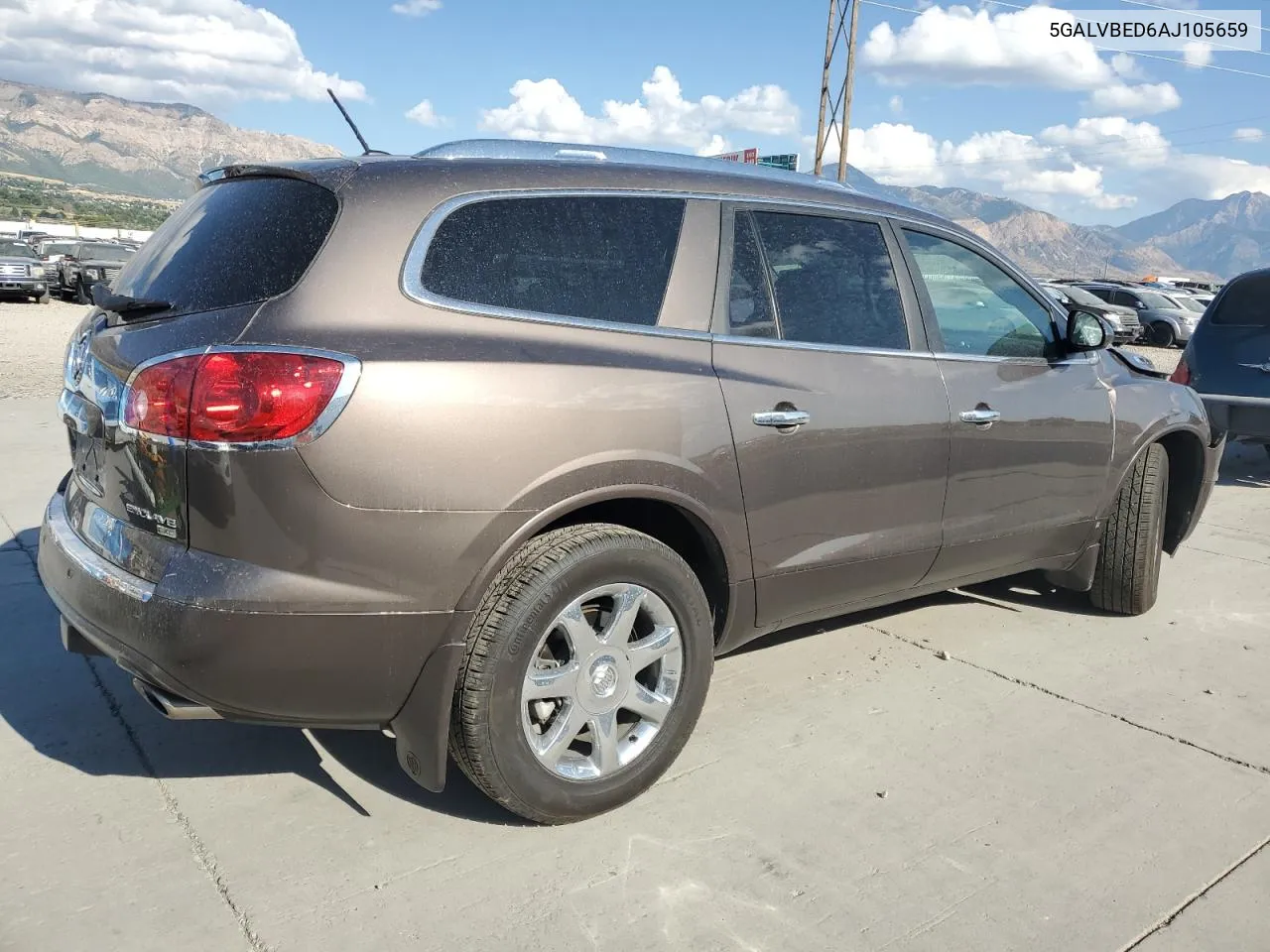 2010 Buick Enclave Cxl VIN: 5GALVBED6AJ105659 Lot: 71310784