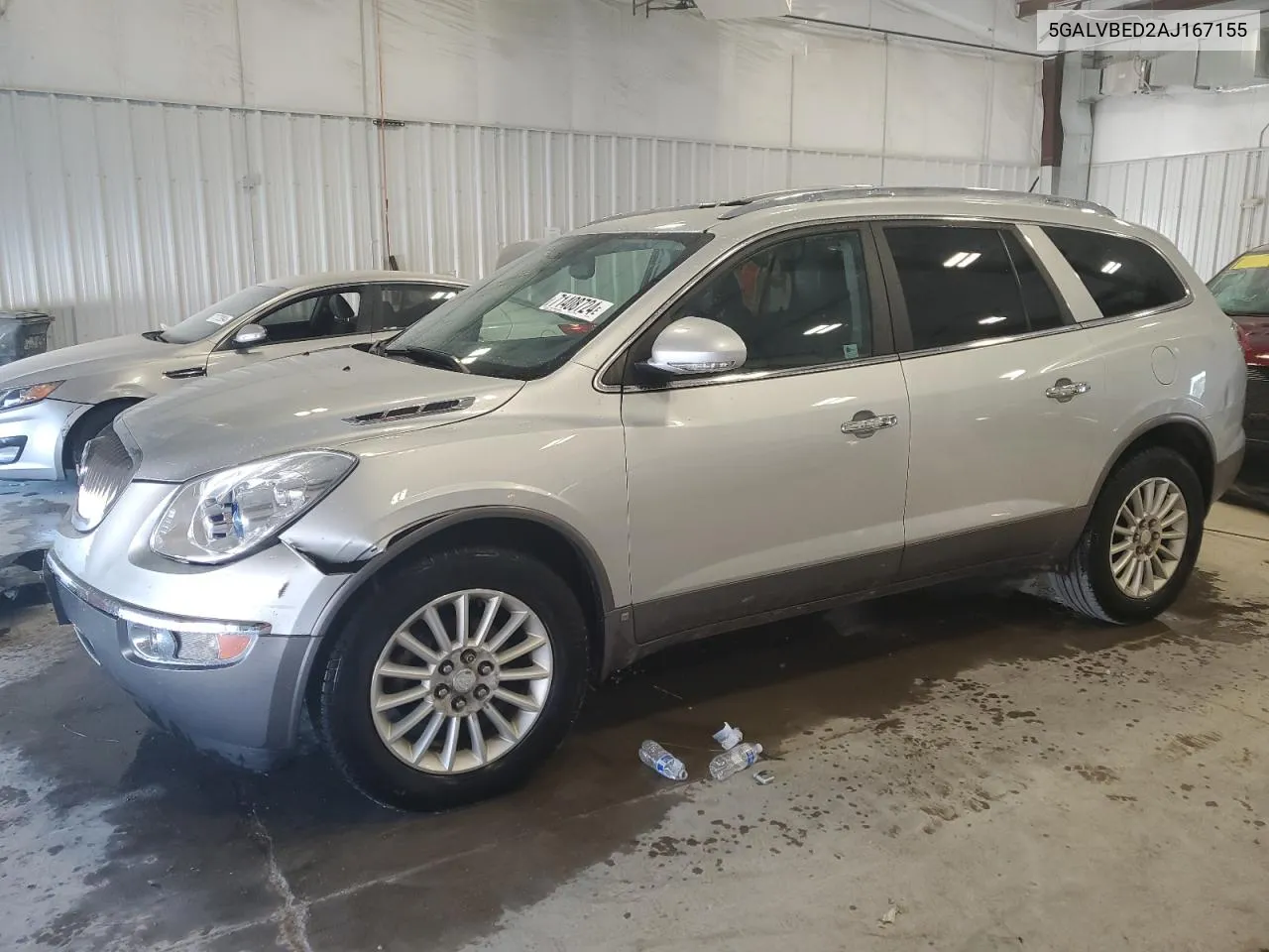 2010 Buick Enclave Cxl VIN: 5GALVBED2AJ167155 Lot: 71408724