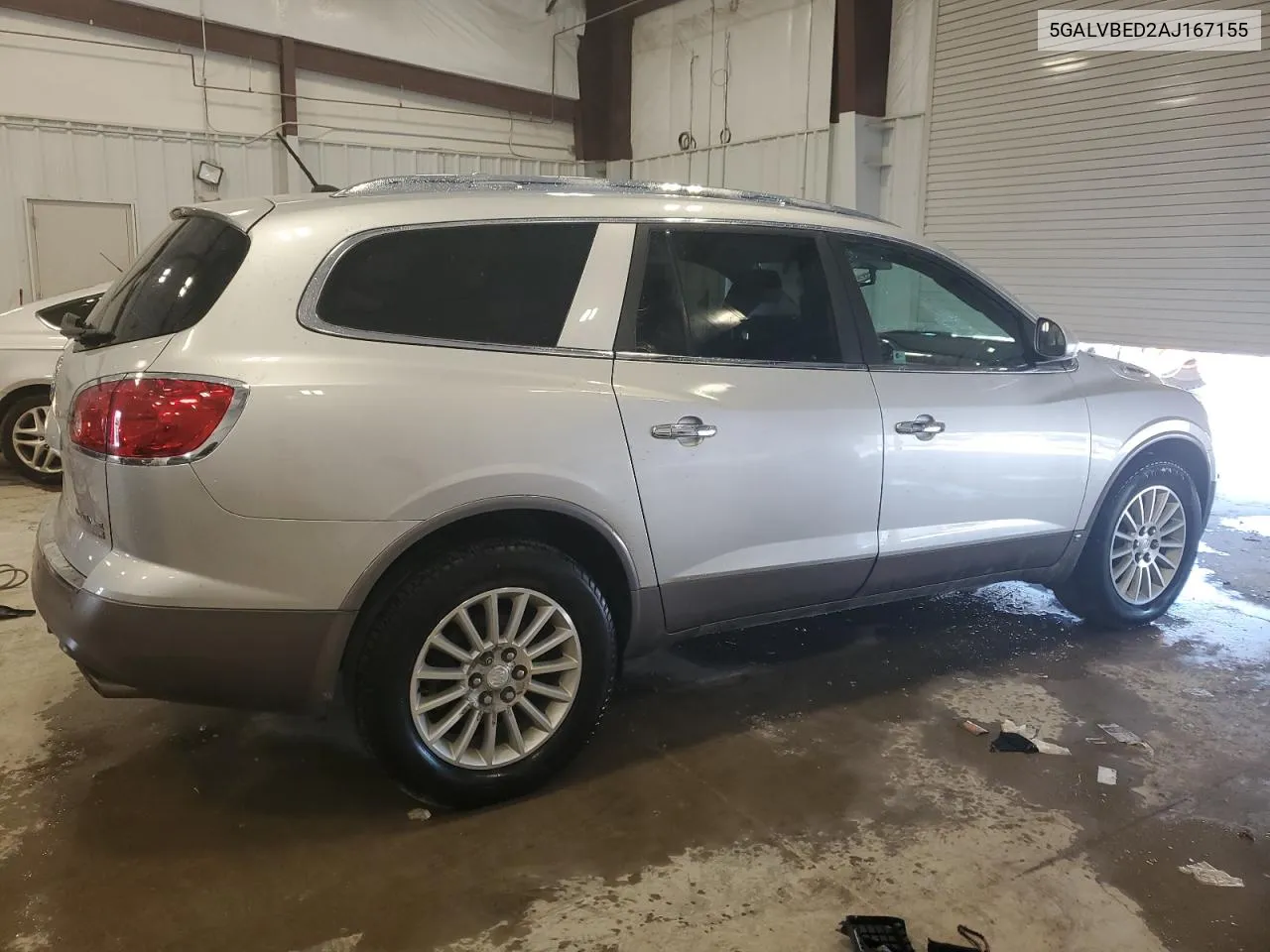 2010 Buick Enclave Cxl VIN: 5GALVBED2AJ167155 Lot: 71408724