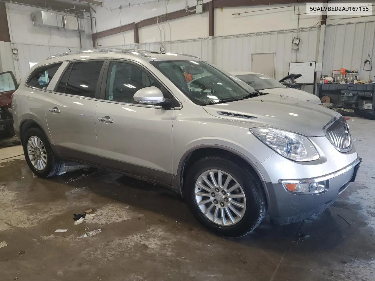 2010 Buick Enclave Cxl VIN: 5GALVBED2AJ167155 Lot: 71408724