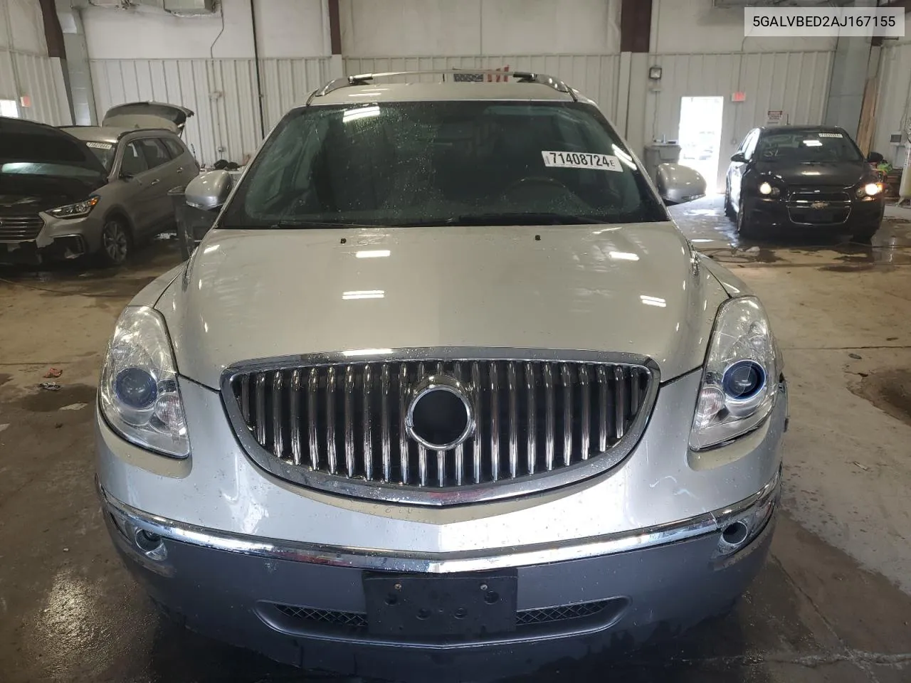 5GALVBED2AJ167155 2010 Buick Enclave Cxl