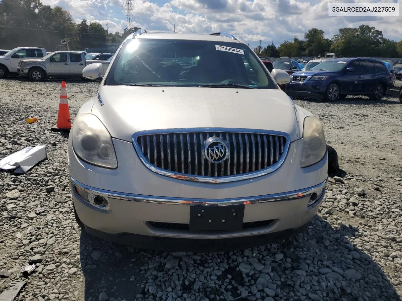 2010 Buick Enclave Cxl VIN: 5GALRCED2AJ227509 Lot: 71479444