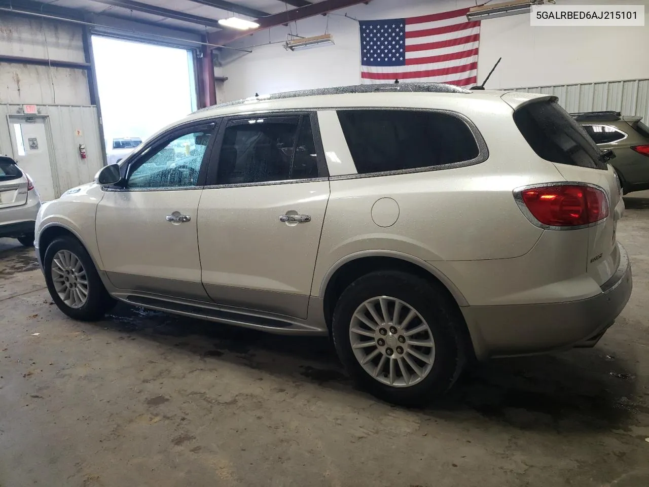 2010 Buick Enclave Cxl VIN: 5GALRBED6AJ215101 Lot: 71488824