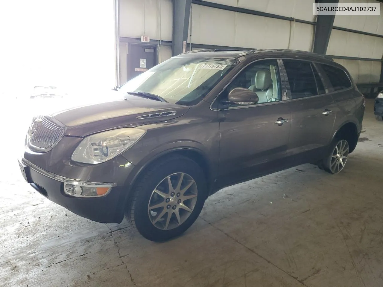 2010 Buick Enclave Cxl VIN: 5GALRCED4AJ102737 Lot: 71776464