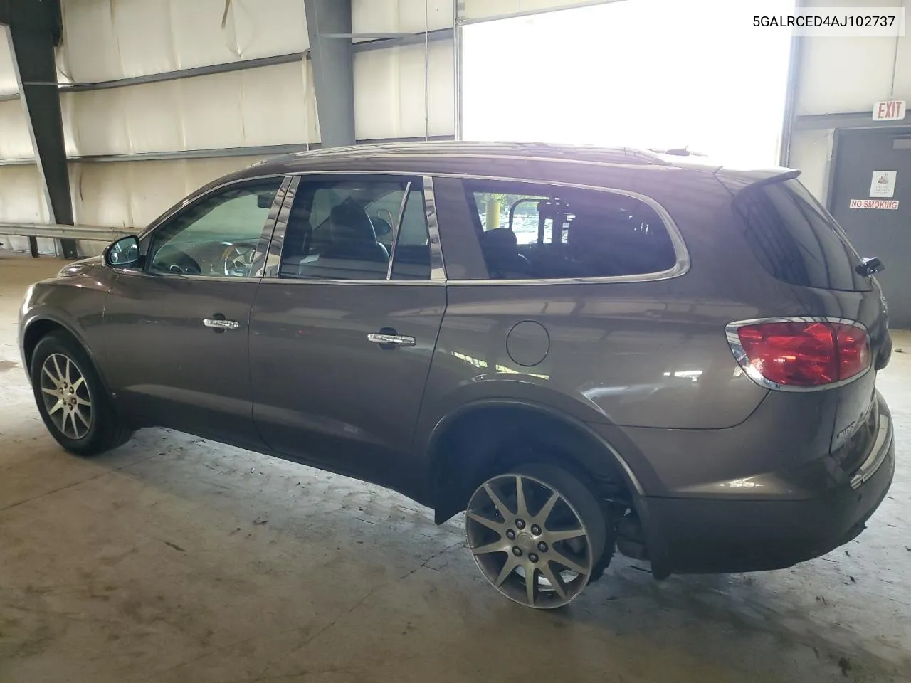 2010 Buick Enclave Cxl VIN: 5GALRCED4AJ102737 Lot: 71776464