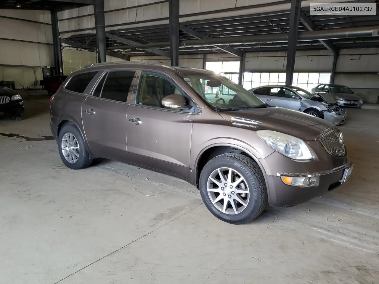 2010 Buick Enclave Cxl VIN: 5GALRCED4AJ102737 Lot: 71776464