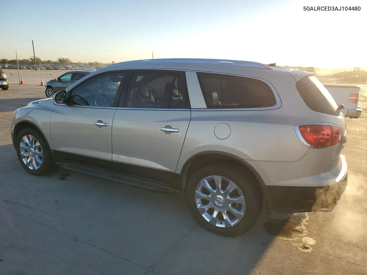 2010 Buick Enclave Cxl VIN: 5GALRCED3AJ104480 Lot: 71979234