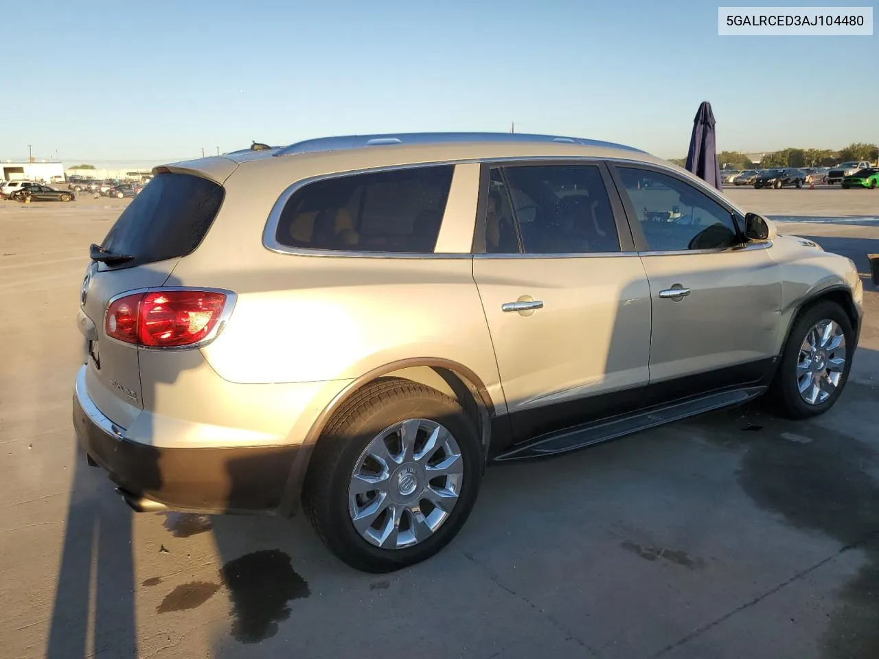 2010 Buick Enclave Cxl VIN: 5GALRCED3AJ104480 Lot: 71979234