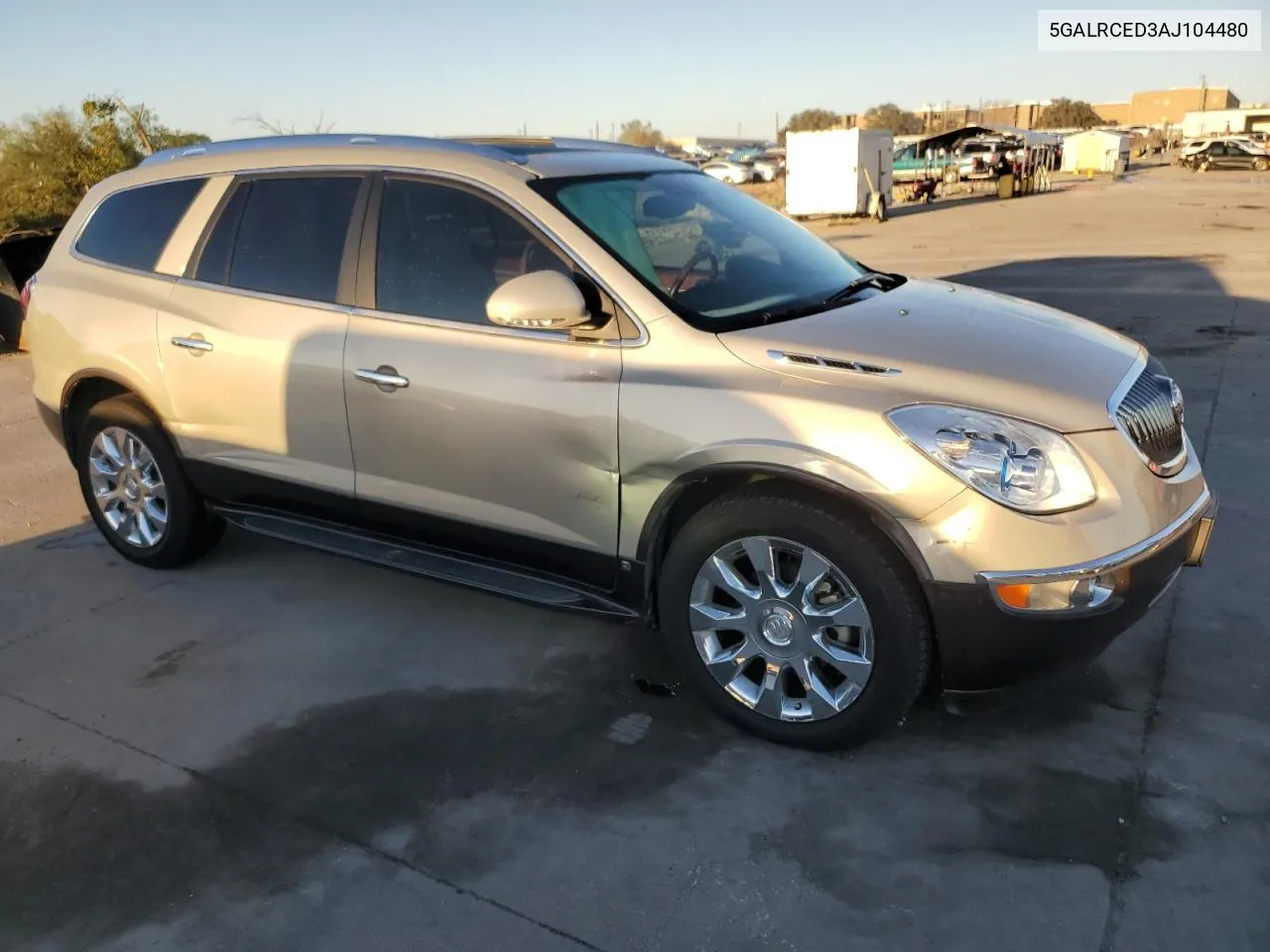 2010 Buick Enclave Cxl VIN: 5GALRCED3AJ104480 Lot: 71979234