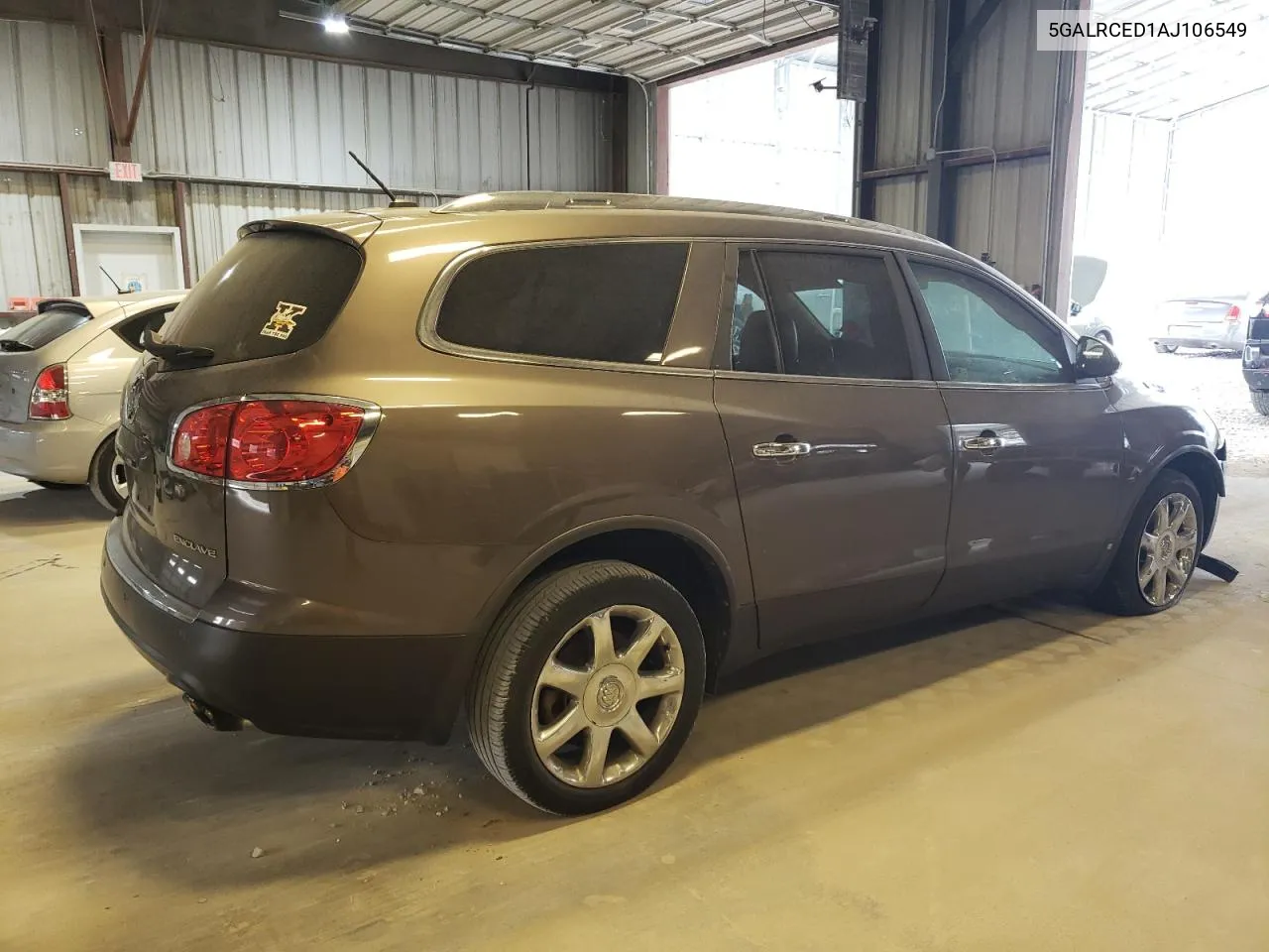 2010 Buick Enclave Cxl VIN: 5GALRCED1AJ106549 Lot: 72081964