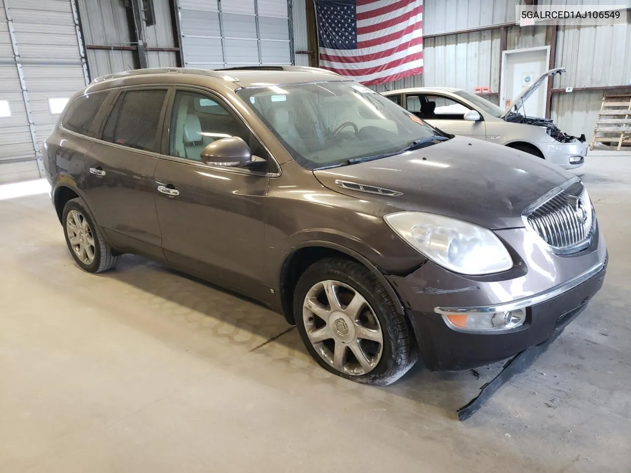 2010 Buick Enclave Cxl VIN: 5GALRCED1AJ106549 Lot: 72081964