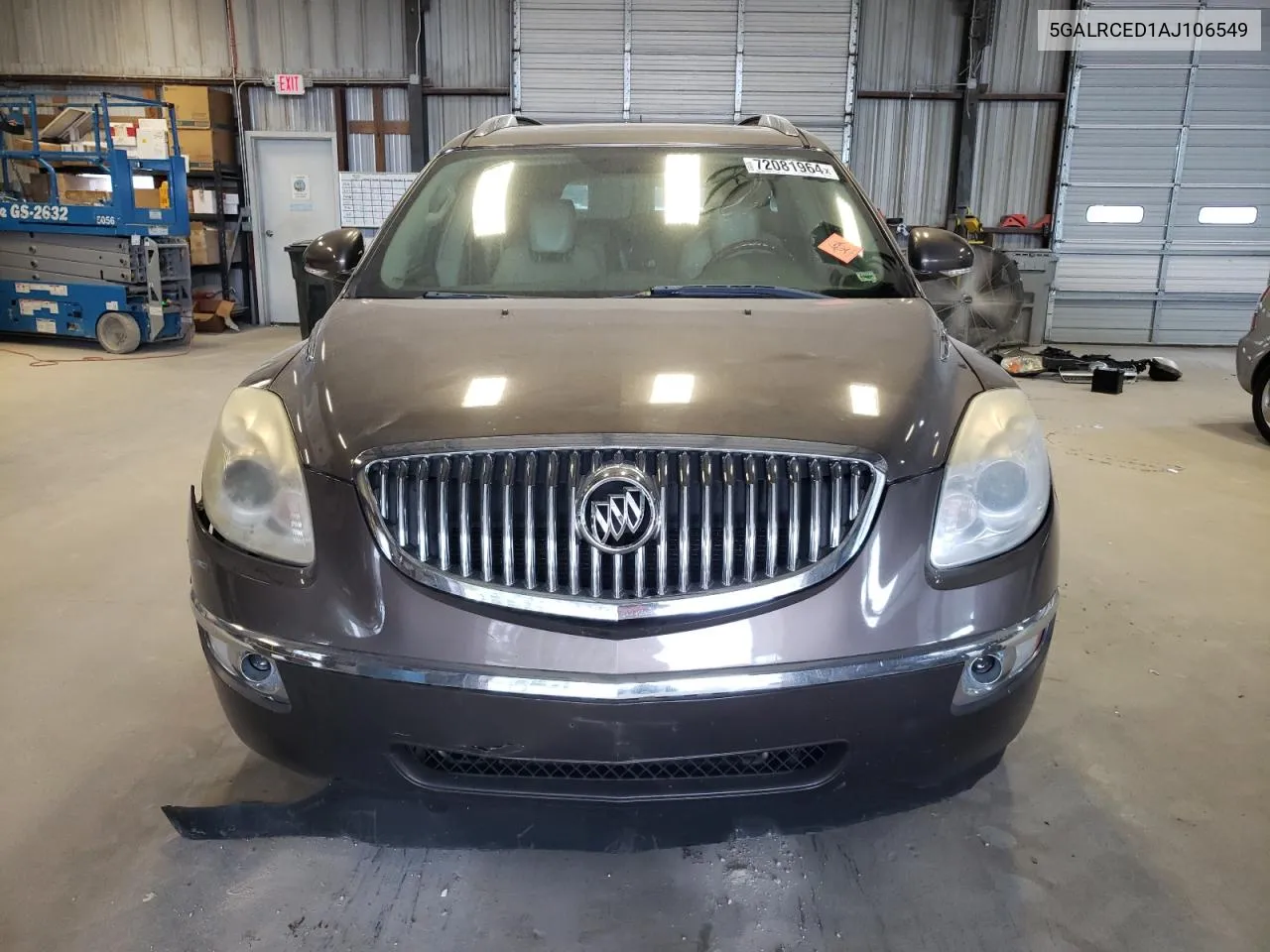 5GALRCED1AJ106549 2010 Buick Enclave Cxl