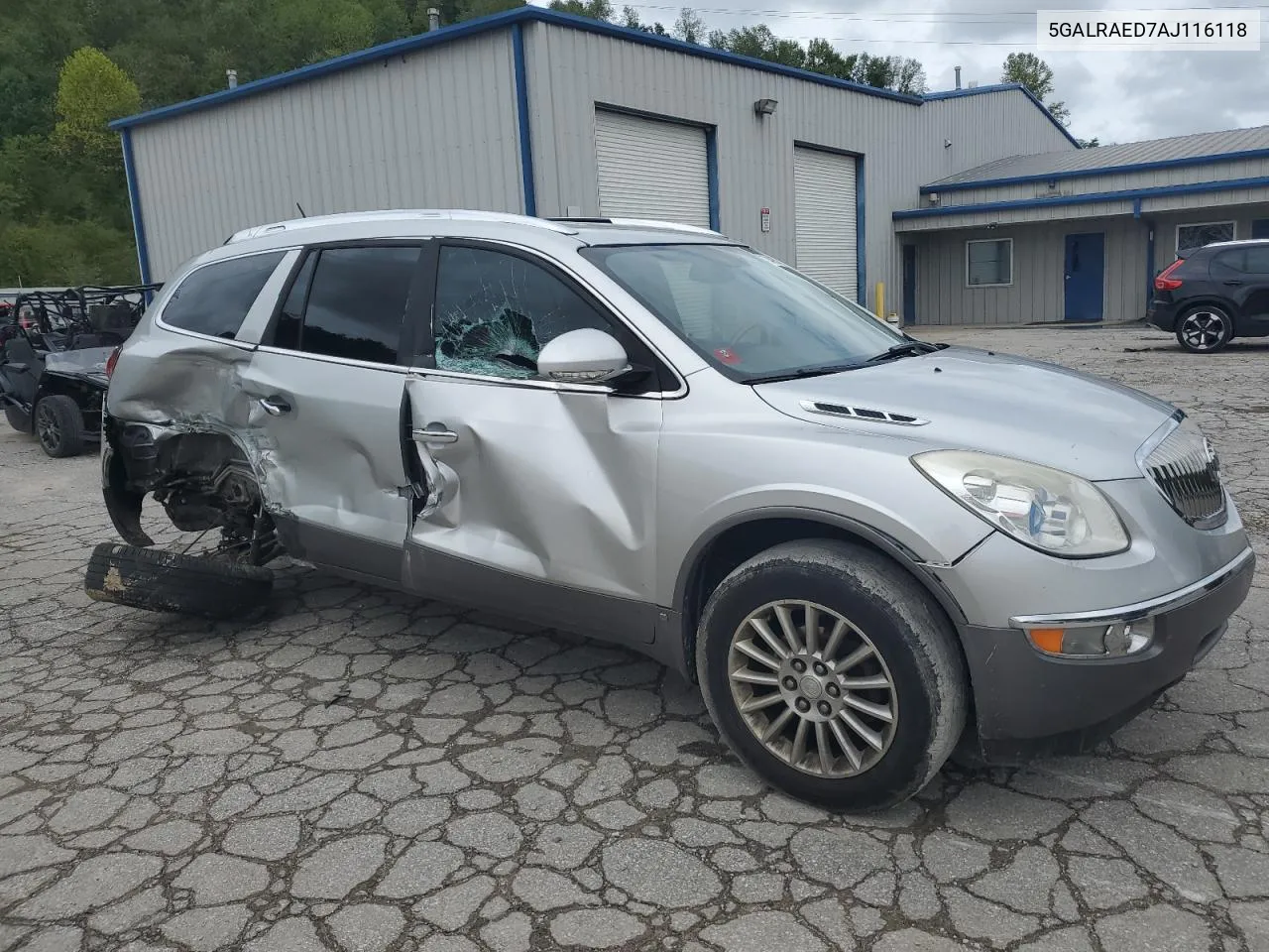 2010 Buick Enclave Cx VIN: 5GALRAED7AJ116118 Lot: 73498764