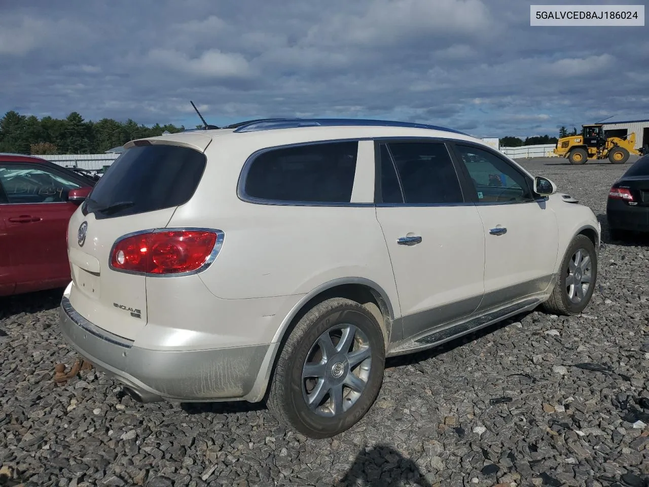 2010 Buick Enclave Cxl VIN: 5GALVCED8AJ186024 Lot: 73634044