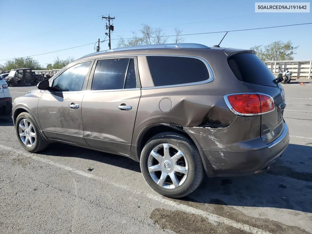 2010 Buick Enclave Cxl VIN: 5GALRCED9AJ191642 Lot: 73855184