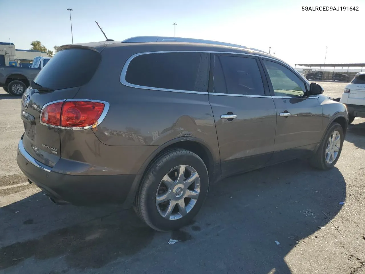 2010 Buick Enclave Cxl VIN: 5GALRCED9AJ191642 Lot: 73855184