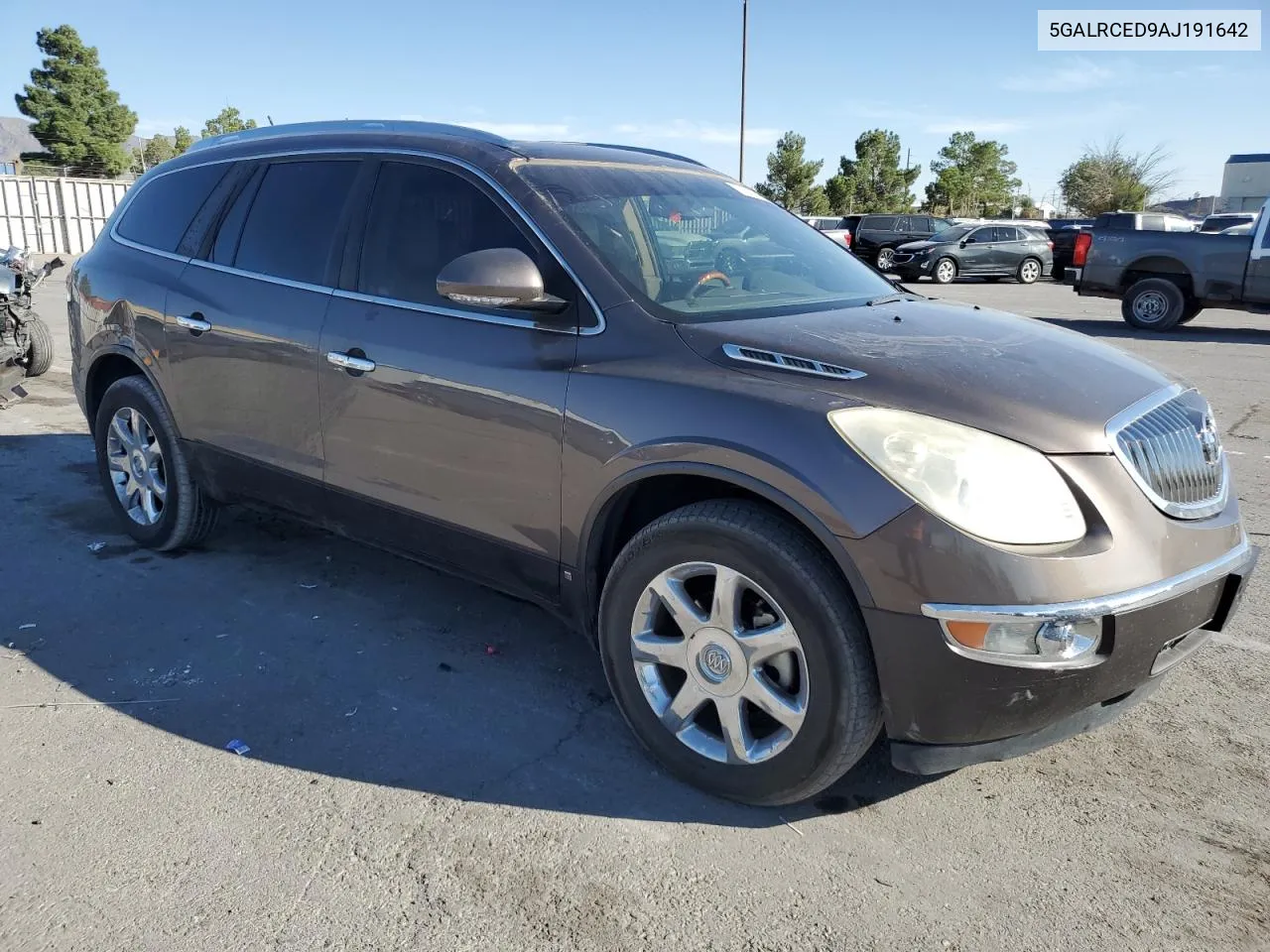 2010 Buick Enclave Cxl VIN: 5GALRCED9AJ191642 Lot: 73855184