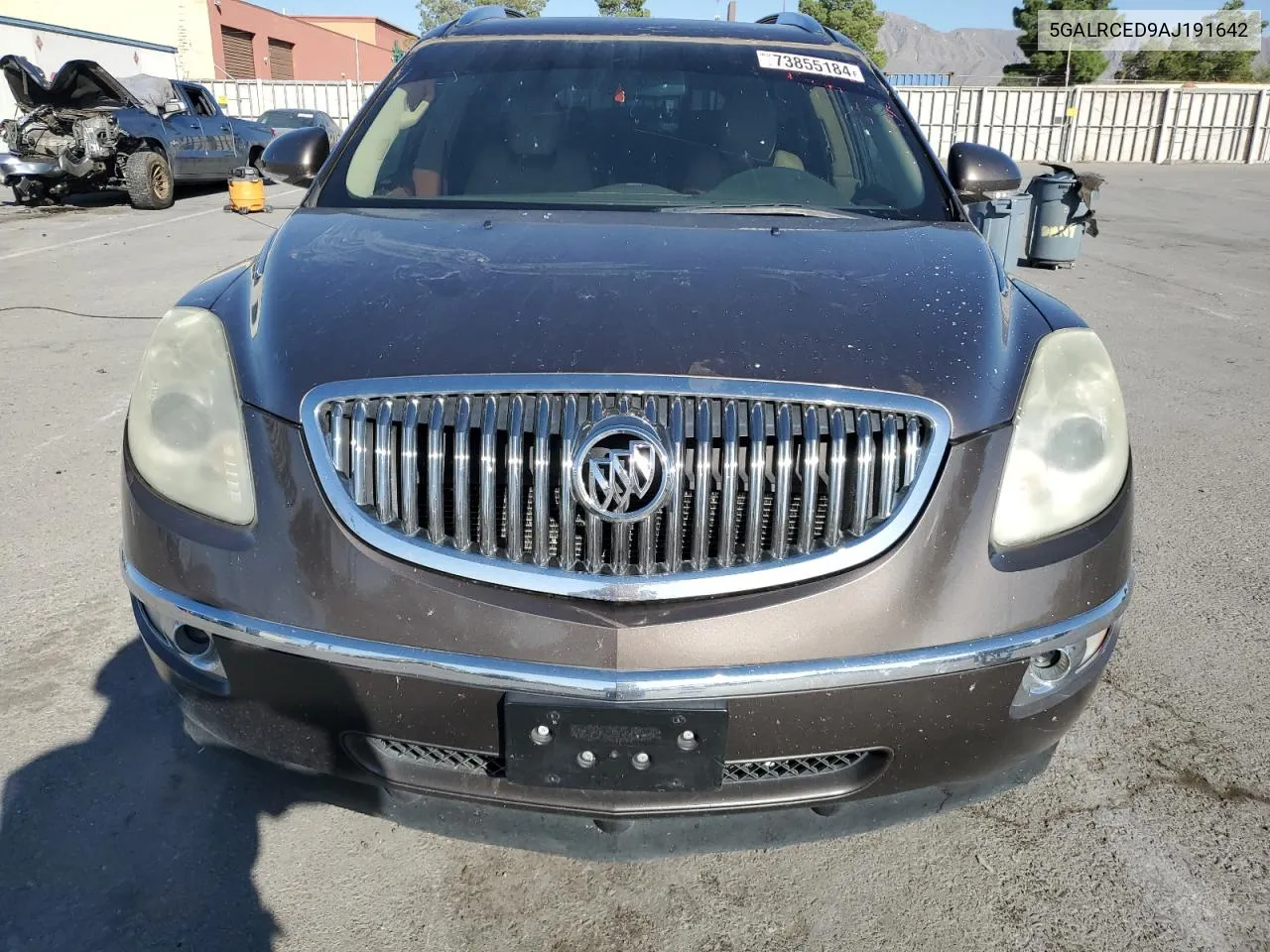 2010 Buick Enclave Cxl VIN: 5GALRCED9AJ191642 Lot: 73855184