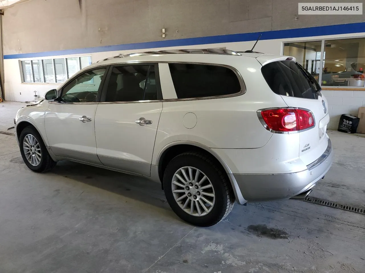 2010 Buick Enclave Cxl VIN: 5GALRBED1AJ146415 Lot: 74450004