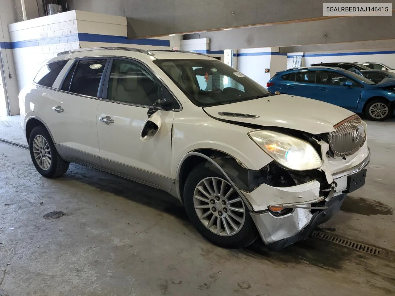 5GALRBED1AJ146415 2010 Buick Enclave Cxl