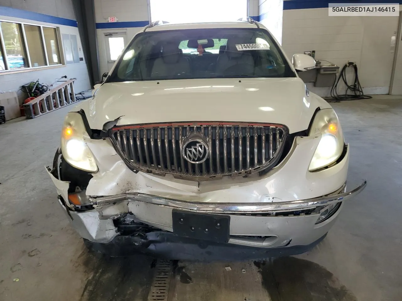 2010 Buick Enclave Cxl VIN: 5GALRBED1AJ146415 Lot: 74450004