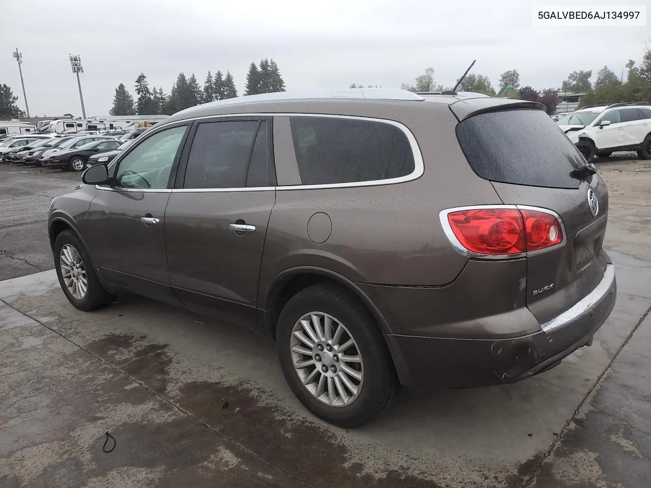 2010 Buick Enclave Cxl VIN: 5GALVBED6AJ134997 Lot: 74467764