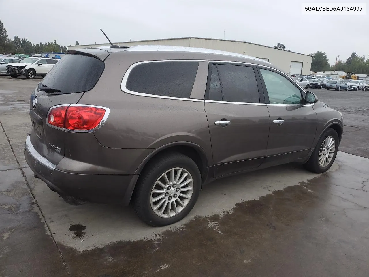 2010 Buick Enclave Cxl VIN: 5GALVBED6AJ134997 Lot: 74467764