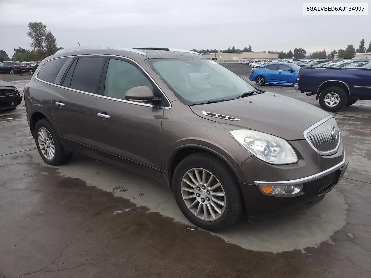 2010 Buick Enclave Cxl VIN: 5GALVBED6AJ134997 Lot: 74467764