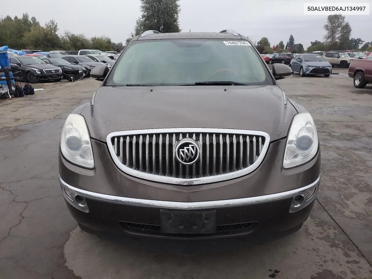 2010 Buick Enclave Cxl VIN: 5GALVBED6AJ134997 Lot: 74467764