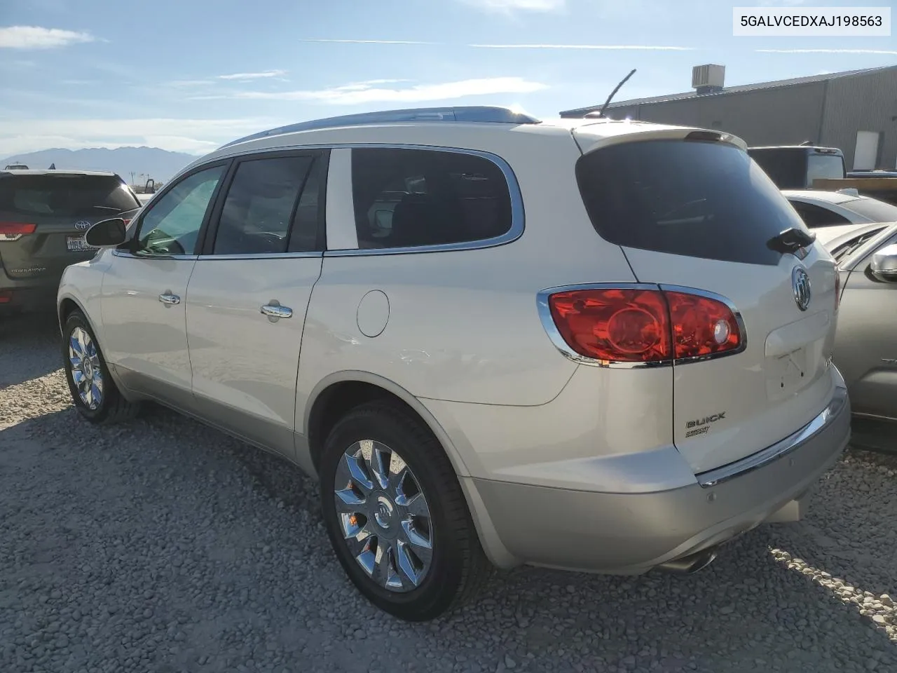 2010 Buick Enclave Cxl VIN: 5GALVCEDXAJ198563 Lot: 74960604