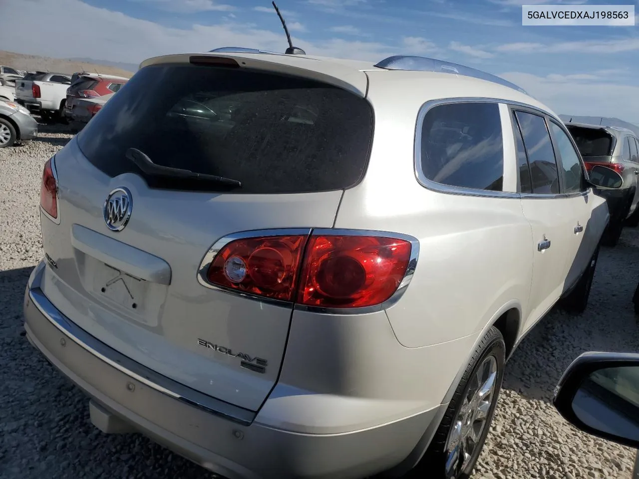 2010 Buick Enclave Cxl VIN: 5GALVCEDXAJ198563 Lot: 74960604