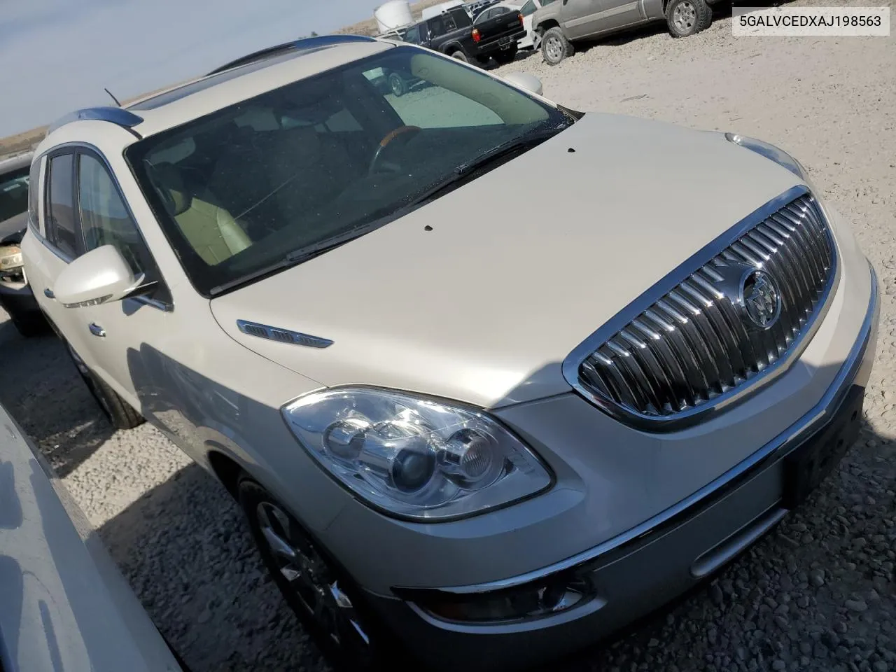 2010 Buick Enclave Cxl VIN: 5GALVCEDXAJ198563 Lot: 74960604