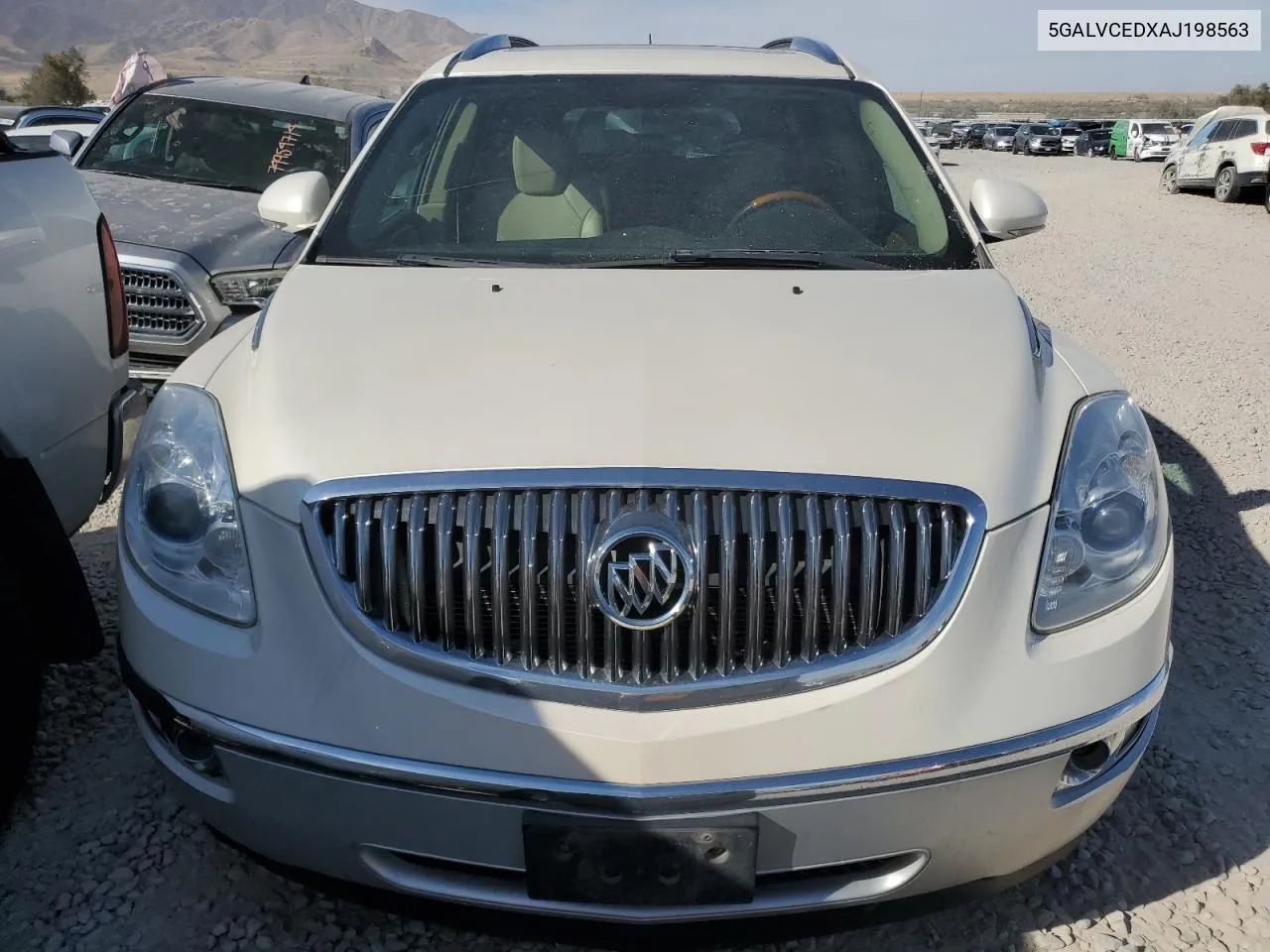 2010 Buick Enclave Cxl VIN: 5GALVCEDXAJ198563 Lot: 74960604