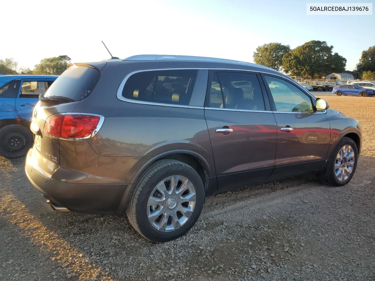 2010 Buick Enclave Cxl VIN: 5GALRCED8AJ139676 Lot: 75190464