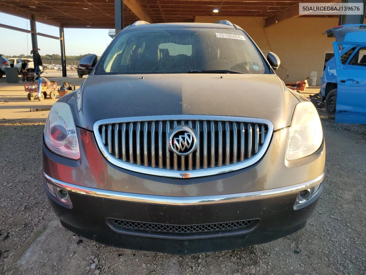 2010 Buick Enclave Cxl VIN: 5GALRCED8AJ139676 Lot: 75190464